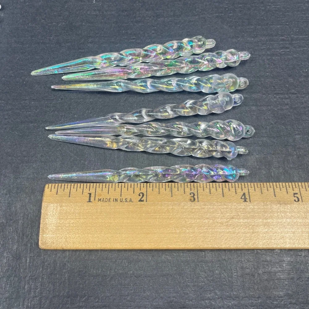 N/A vintage clear